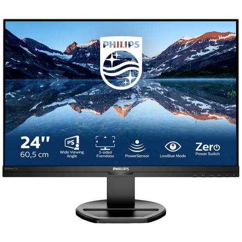 Thumbnail - Philips Monitore 240B9/00 LCD-Monitor EEK D (A - G) 60.5 cm (23.8 Zoll) 1920 x 1200 Pixel 16:9 4 ms HDMI®, USB-A, Displa...