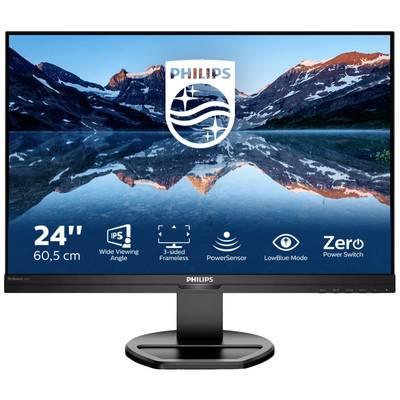 Philips 240B9/00 LCD-Monitor 60.5 cm (23.8 Zoll) EEK D (A - G)   4 ms HDMI®, USB-A, DisplayPort IPS LCD
