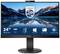 Monitor Philips 24 Zoll, Modell 243B, mit USB-C-Anschluss, breitem Betrachtungswinkel, Windows Hello, flimmerfreiem Bildschirm und LowBlue-Modus.
