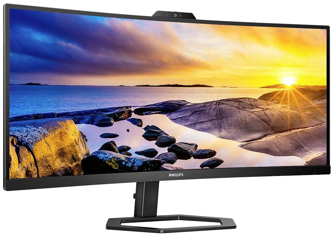Philips 34E1C5600HE/00 LED-Monitor EEK G (A - G) 86.4 cm (34 Zoll) 3440 x 1440 Pixel 21:9 4 ms HDMI®, DisplayPort, USB-C-3