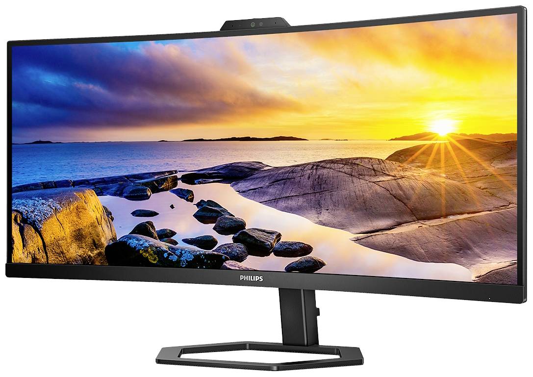 Philips 34E1C5600HE/00 LED-Monitor EEK G (A - G) 86.4 cm (34 Zoll) 3440 x 1440 Pixel 21:9 4 ms HDMI®, DisplayPort, USB-C-7