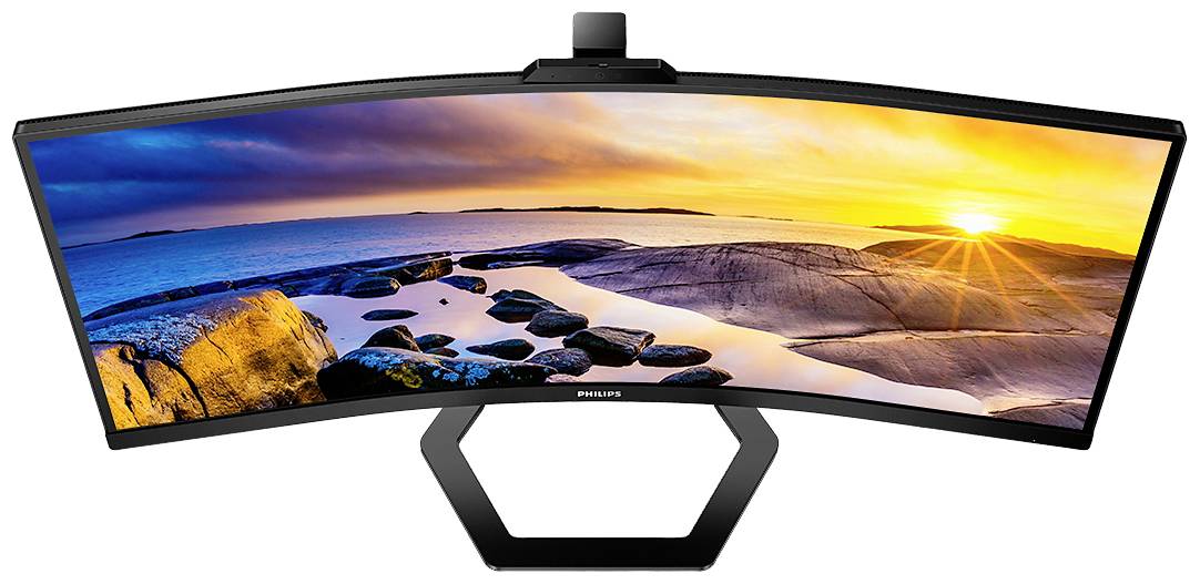 Philips 34E1C5600HE/00 LED-Monitor EEK G (A - G) 86.4 cm (34 Zoll) 3440 x 1440 Pixel 21:9 4 ms HDMI®, DisplayPort, USB-C-8