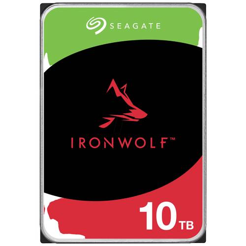Seagate IronWolf™ 10 TB Interne Festplatte 8.9 cm (3.5 Zoll) SATA III ST10000VN000 Bulk