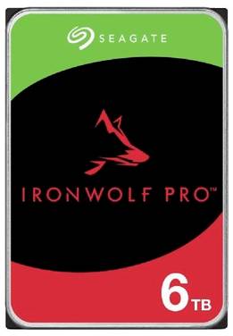 Seagate IronWolf Pro ST6000NT001 - Festplatte - 6 TB - intern - 3.5" (8.9 cm)