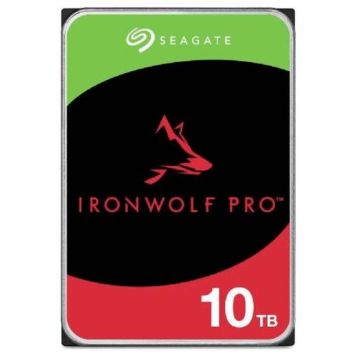 Thumbnail - Seagate IronWolf Pro ST10000NT001 - Festplatte - 10 TB - intern - 3.5 (8.9 cm)