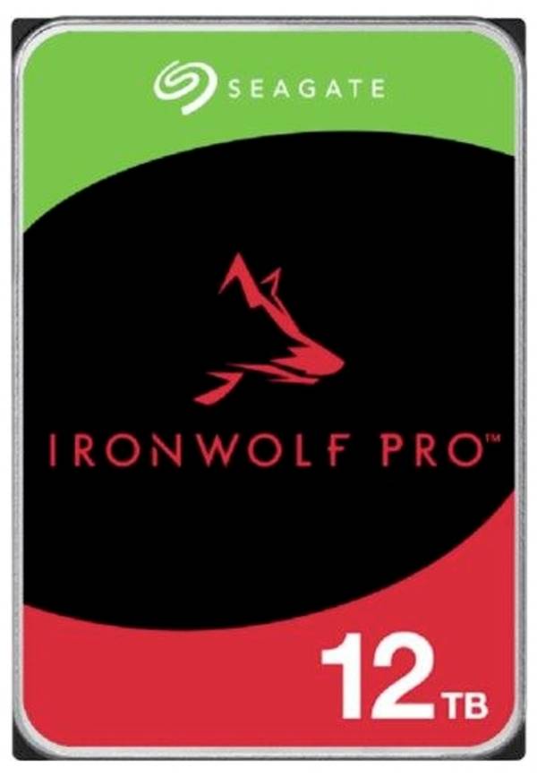 Seagate IronWolf Pro ST12000NT001 - Festplatte - 12 TB - intern - 3.5"" (8.9 cm)