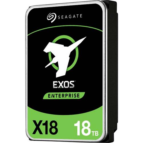 Thumbnail - Seagate Exos X18 18 TB Interne Festplatte 8.9 cm (3.5 Zoll) SAS 12 Gb/s ST18000NM004J Bulk