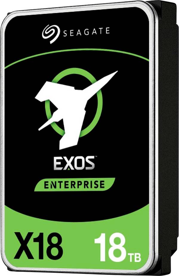 Seagate Exos X18 ST18000NM004J - Festplatte - 18 TB