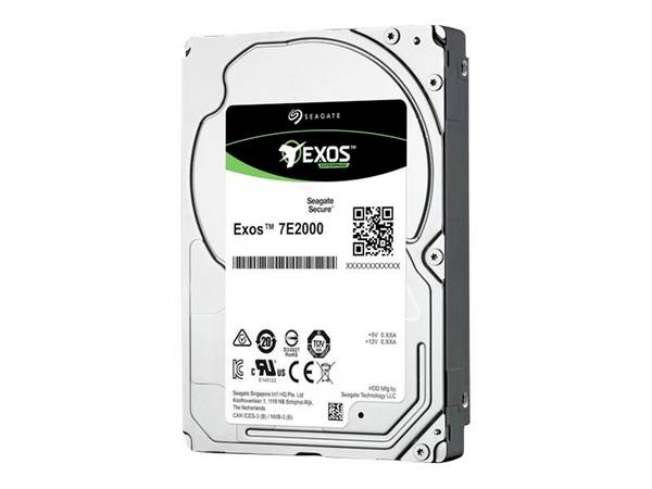 Seagate Exos 7E2000 ST1000NX0313 - Festplatte - 1 TB - intern - 2.5" SFF (6.4 cm SFF)
