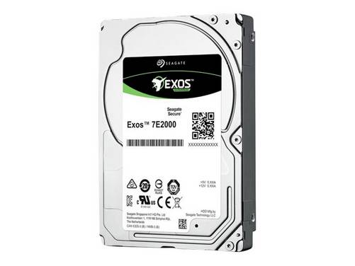 Seagate Exos 7E2000 ST1000NX0313 - Festplatte - 1 TB - intern - 2.5" SFF (6.4 cm SFF)