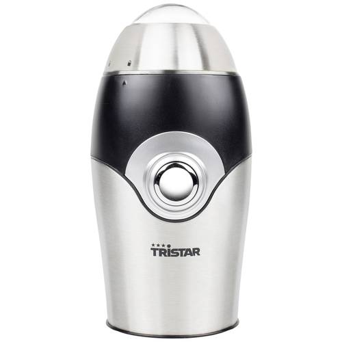 Tristar KM-2270 Kaffeemühle Edelstahl, Schwarz