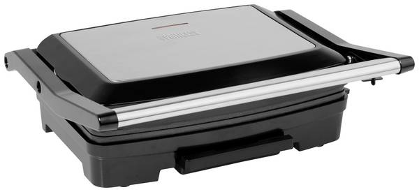 01.117501.01.001 Kontaktgrill Kompakt - Schwarz - Edelstahl - - 230 x 150