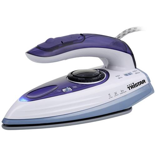 Tristar ST-8152 Dampfbügeleisen Weiß, Blau 1000 W