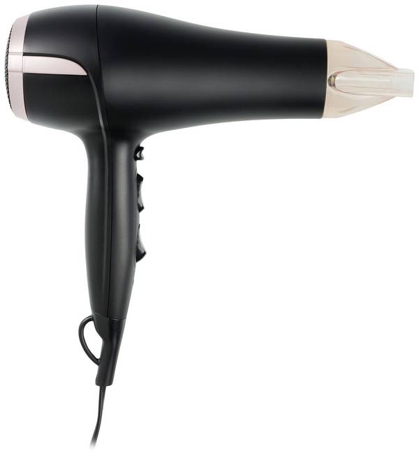 Tristar HD-2451 Haartrockner Schwarz, Roségold