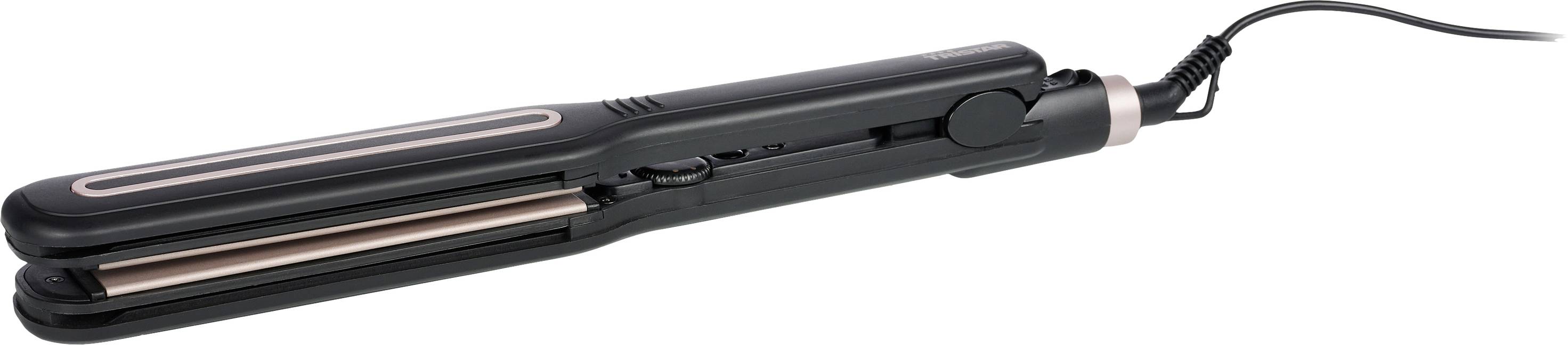 Tristar HD-2411 Glätteisen Schwarz, Roségold