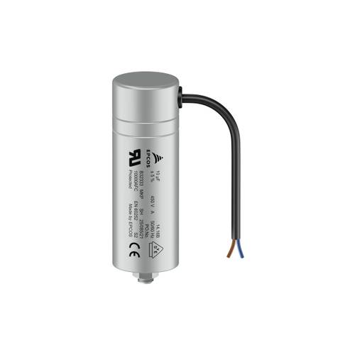 Thumbnail - TDK B32333B6506J060 1 St. Motorbetriebskondensator 50 µF 450 V/AC 5 % (Ø x H) 53 mm x 149 mm