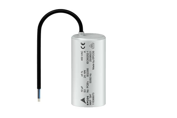 TDK B32356B4126J043 1 St. Motorbetriebskondensator 12 µF 450 V/AC 5 % (Ø x H) 40 mm x 71 mm
