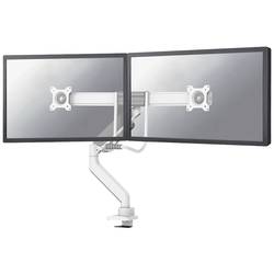 Neomounts DS75-450WH2 2fach Monitor-Tischhalterung 43,2 cm (17) - 81,3 cm (32) Weiß Höhenverstellbar, Neigbar, Schwenkbar, Rotierbar
