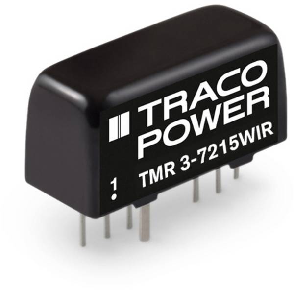 TracoPower TMR 3-2411WIR DC/DC-Wandler, Print 24 V/DC 600 mA 3 W Anzahl Ausgänge: 1 x Inhalt 1 St.