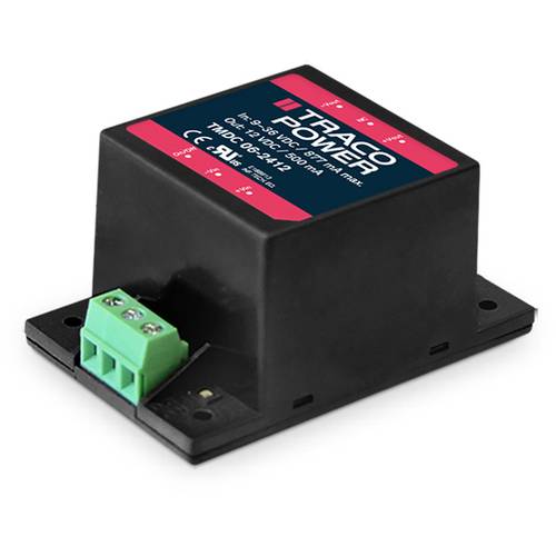 TracoPower TMDC 06-2422 DC/DC-Wandler 250 mA 6 W Anzahl Ausgänge: 2 x Inhalt 1 St.
