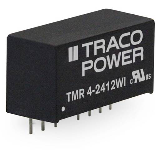 TracoPower TMR 4-4811WI DC/DC-Wandler 5 V/DC 0.8 A 4 W