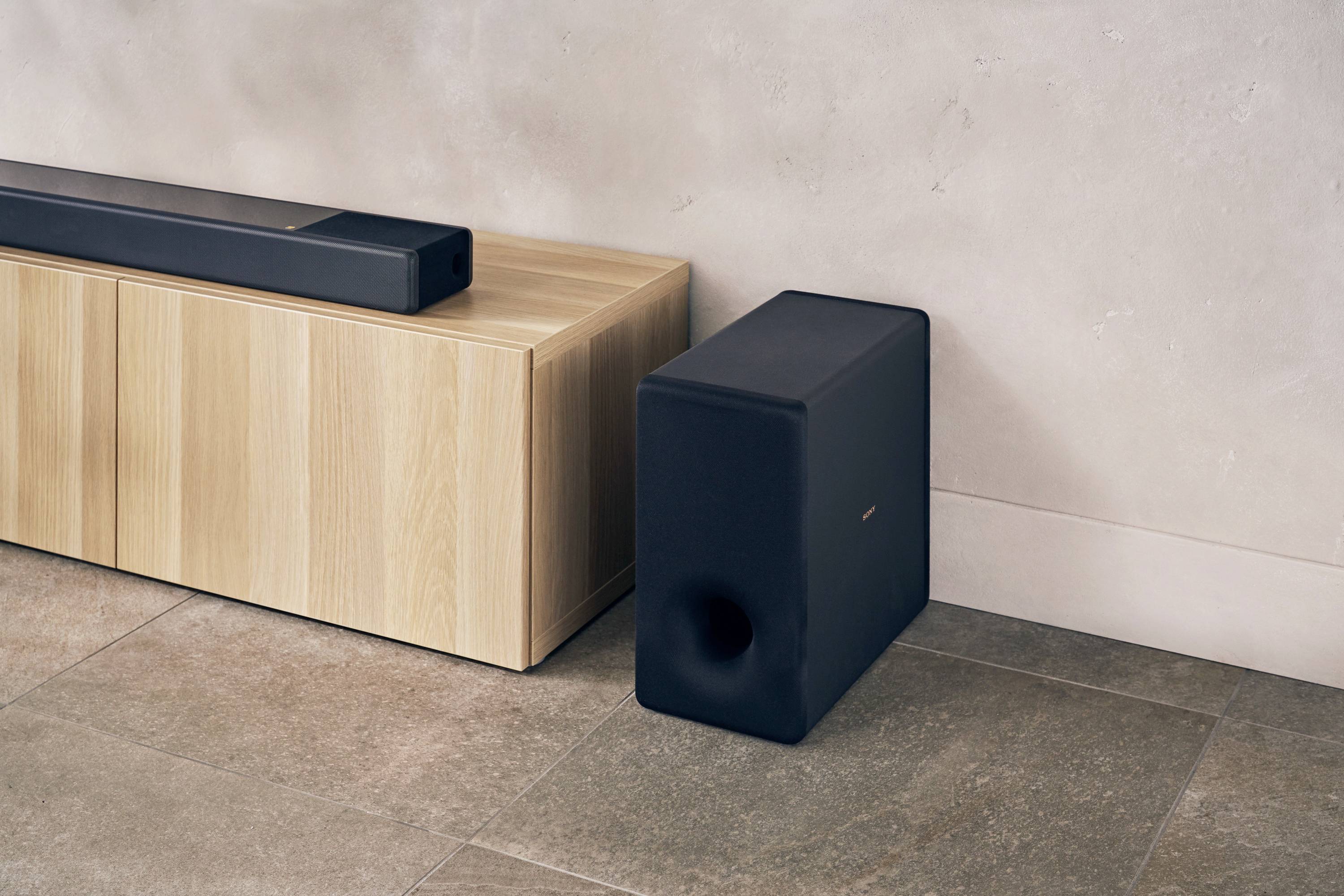 SONY SASW3.CEL schwarz Lautsprecher Subwoofer 200Watt-5
