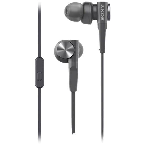 Thumbnail - Sony MDR-XB55AP EXTRA BASS™ DJ In Ear Kopfhörer kabelgebunden Stereo Schwarz