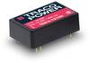 TracoPower DC/DC-Wandler, Print 12 V/DC 12 V/DC, -12 V/DC 250 mA 6 W Anzahl Ausgänge: 2 x Inhalt 10 St.