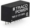 TracoPower DC/DC-Wandler, Print 12 V/DC 5 V/DC 400 mA 2 W Anzahl Ausgänge: 1 x Inhalt 10 St.