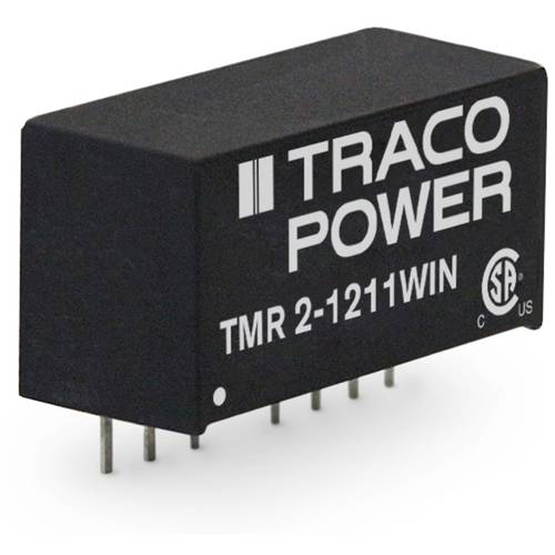 Thumbnail - TracoPower DC/DC-Wandler, Print 24 V/DC 3.3 V/DC 500 mA 2 W Anzahl Ausgänge: 1 x Inhalt 10 St.