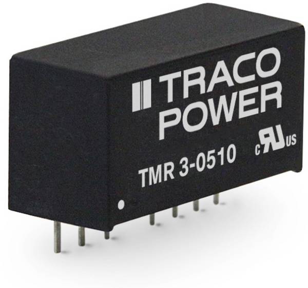 TracoPower TMR 3-2421 DC/DC-Wandler, Print 24 V/DC 5 V/DC, -5 V/DC 300 mA 3 W Anzahl Ausgänge: 2 x Inhalt 1 St.