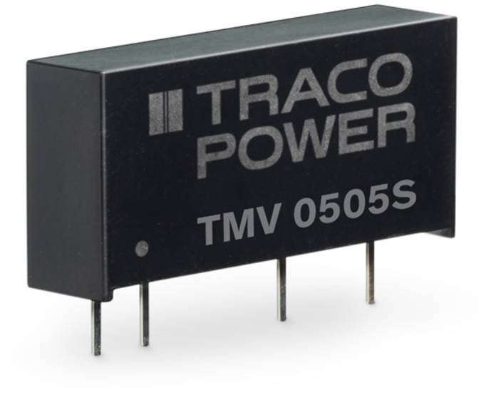 TRACO POWER DC/DC-Wandler, Print TracoPower TMV 0515DEN 5 V/DC 30 mA 1 W Anzahl Ausgänge: 2 x