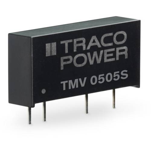 Thumbnail - TracoPower TMV 1512SHI DC/DC-Wandler, Print 15 V/DC 12 V/DC 84 mA 1 W Anzahl Ausgänge: 1 x Inhalt 1 St.
