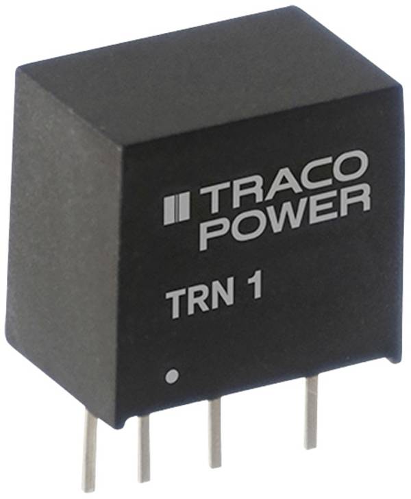 TracoPower TRN 1-0521 DC/DC-Wandler, Print 9 V/DC +5 V/DC, -5 V/DC 100 mA 1 W Anzahl Ausgänge: 2 x Inhalt 1 St.