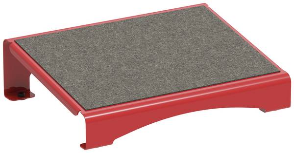 Maul 9015025 MAULflair  Fußstütze (B x H) 303 mm x 114 mm  Rot