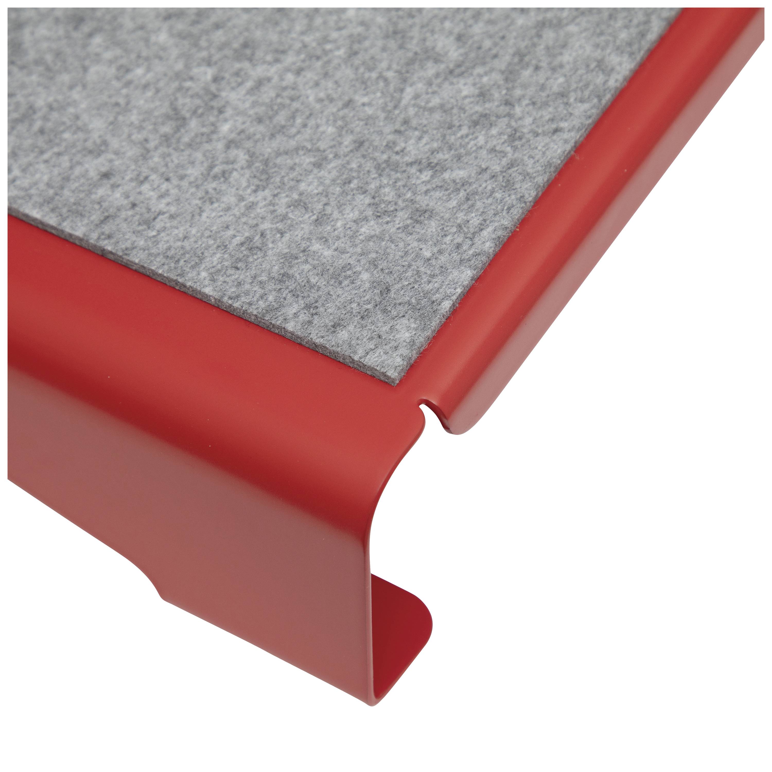 Maul 9015025 MAULflair Fußstütze (B x H) 303 mm x 114 mm Rot-5