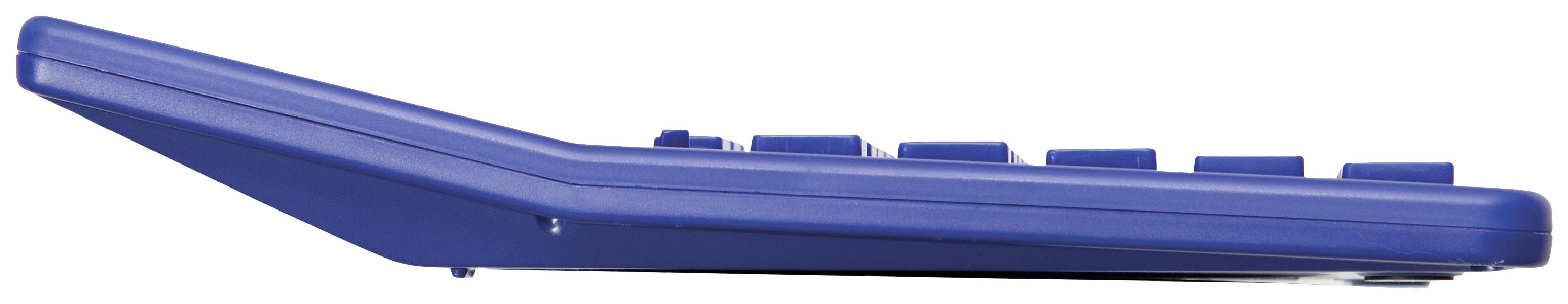 Maul MXL 12 Tischrechner Hellblau Display (Stellen): 12 batteriebetrieben, solarbetrieben (B x H x T) 155 x 205 x 35 mm-2