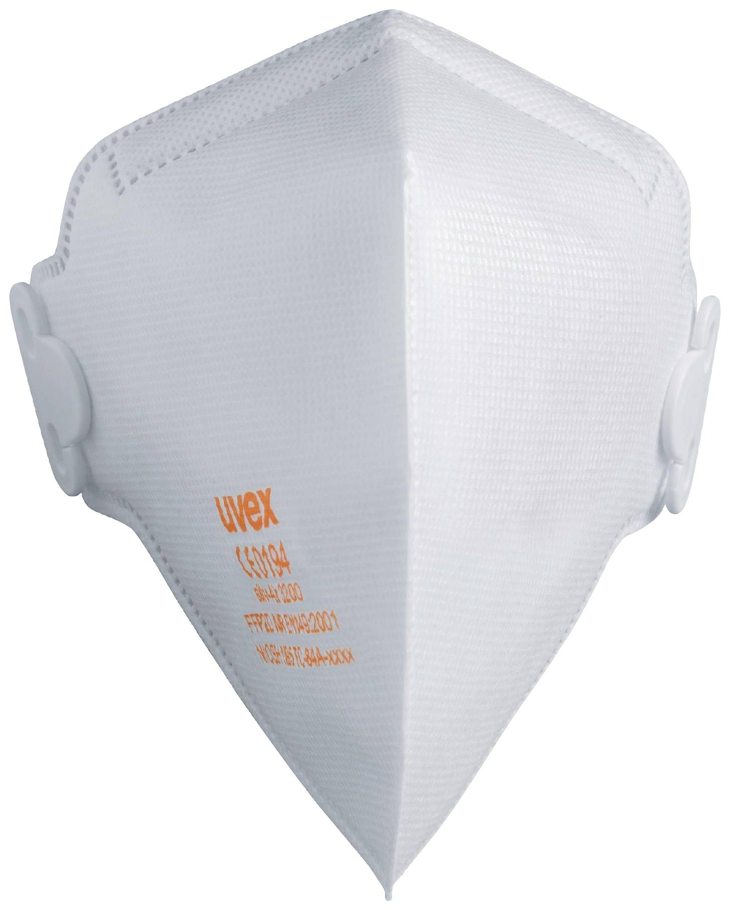 uvex uvex silv-Air class.3200 8753200 Feinstaubmaske ohne Ventil FFP2 3 St. EN 149:2001 + A1:2009 DIN 149:2001 + A1:2009