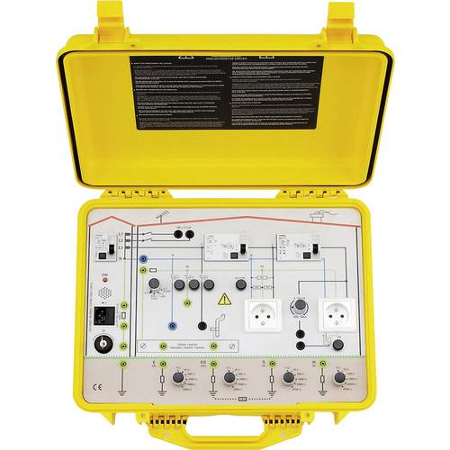 Chauvin Arnoux P01145901 C.A 6710 Didaktik-Koffer 1 St.