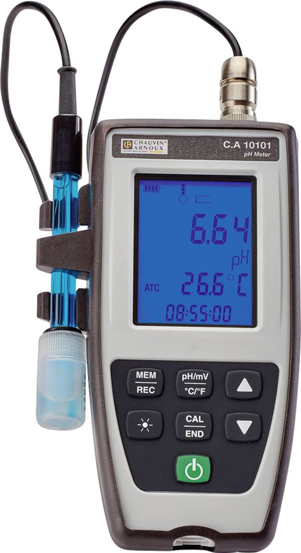 Chauvin Arnoux C.A 10101 pH-Messgerät pH-Wert, Temperatur, Redox (ORP)