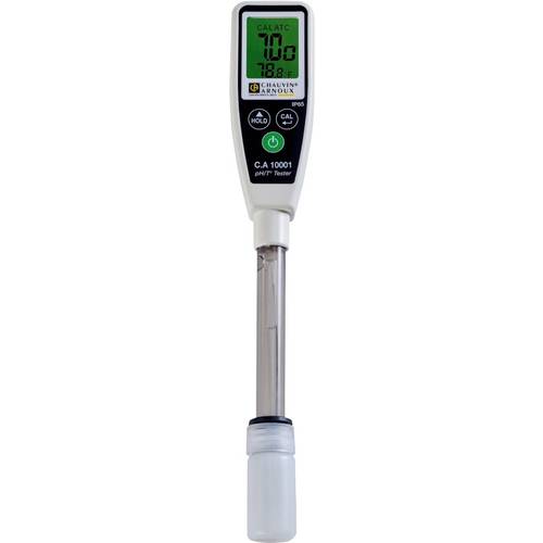 Chauvin Arnoux pH-Messgerät kalibriert (ISO) pH-Wert, Temperatur