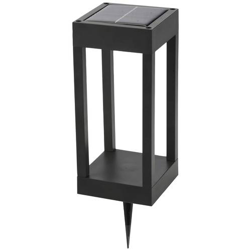 Megatron MT70010 Solar-Außenstandleuchte LED LED fest eingebaut 0.6 W Schwarz