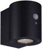MEGATRON LED-Solarwandleuchte, LED/1W, mit IR-Sensor