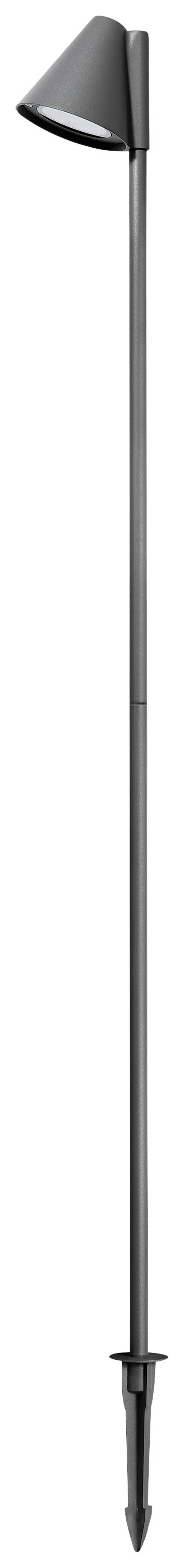Megatron MT70804 Gartia Schirm Gartenleuchte   LED GU10 20 W Schwarz