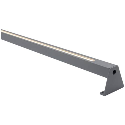 Megatron MT70815 Gartia Linea LED-Gartenleuchte LED 15 W Schwarz, Aluminium