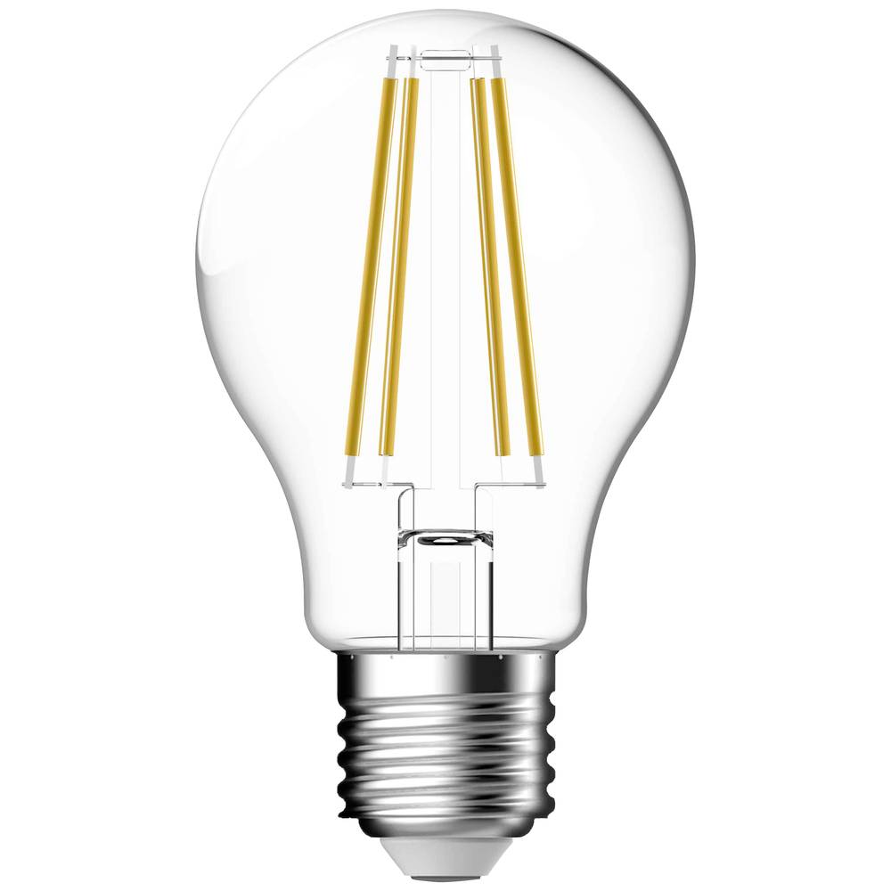 Megaman MM21108 LED-lamp Energielabel F (A - G) E27 Peer 8 W = 60 W Warmwit (Ø x l) 60 mm x 104 mm 1 stuk(s)