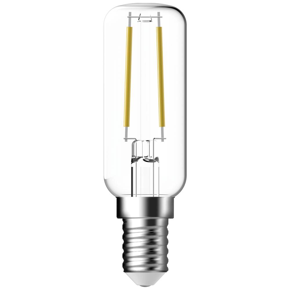 Megaman MM21131 LED-lamp Energielabel E (A - G) E14 Ballon 2.5 W = 25 W Warmwit (Ø x l) 25 mm x 85 mm 1 stuk(s)