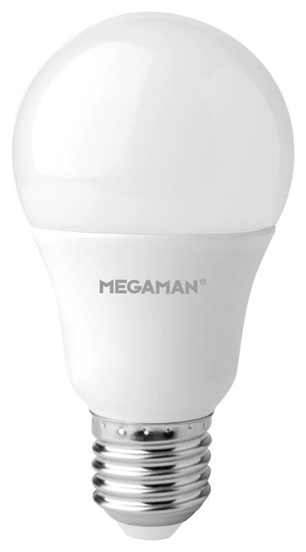 MEGAMAN MEGAM LED-Bulb 6,7-60W/840 810lm MM21161 E27 AC/DC >60°C 35000h A++,7kWh/1000