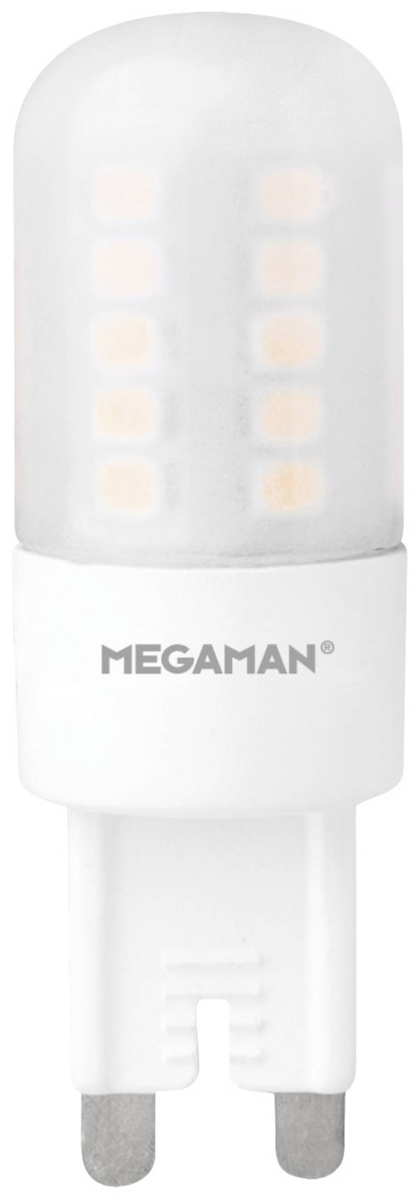 Megaman MM49202 LED EEK E (A - G) GU9 2.5 W = 27 W Warmweiß (Ø x H) 18 mm x 55 mm dimmbar 1 St.