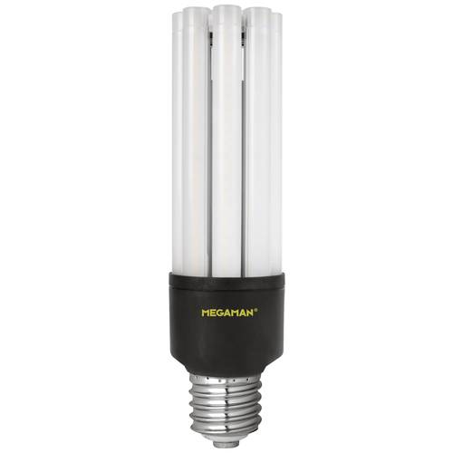 Megaman MM60855 LED EEK D (A - G) E40 80 W = 164 W Kaltweiß (Ø x L) 80 mm x 265 mm 1 St.